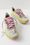 HOKA CLIFTON 8 MEN RUNNING SHOES (Seaweed / Green Tea)