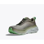 HOKA BONDI 8 MEN'S RUNNING SHOES (Olive Haze/mercury)