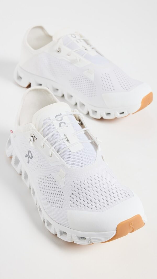 CLOUD 5 MEN'S RUNNING SHOES (White)
