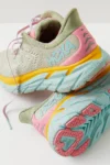 HOKA CLIFTON 8 MEN RUNNING SHOES (Seaweed / Green Tea)