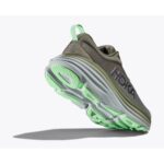 HOKA BONDI 8 MEN'S RUNNING SHOES (Olive Haze/mercury)
