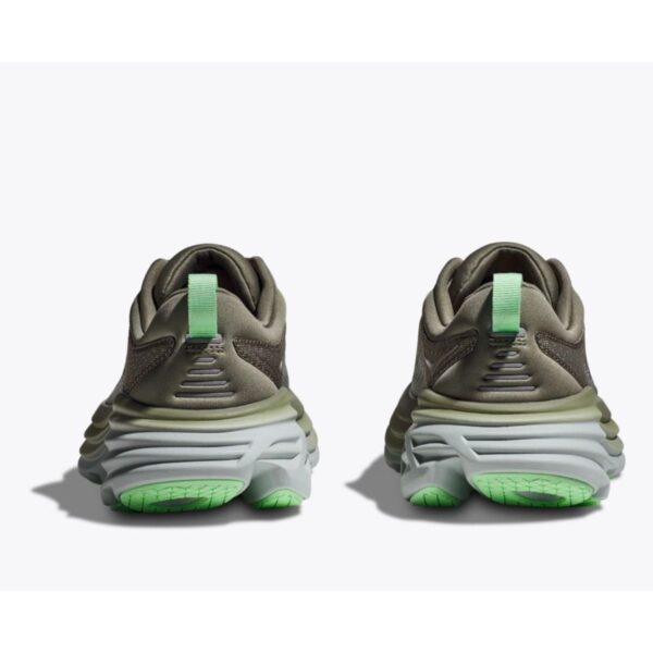 HOKA BONDI 8 MEN'S RUNNING SHOES (Olive Haze/mercury)