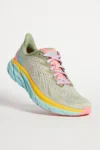 HOKA CLIFTON 8 MEN RUNNING SHOES (Seaweed / Green Tea)