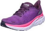 HOKA CLIFTON 8 WOMEN'S RUNNING SHOES (Purple)