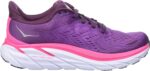 HOKA CLIFTON 8 WOMEN'S RUNNING SHOES (Purple)