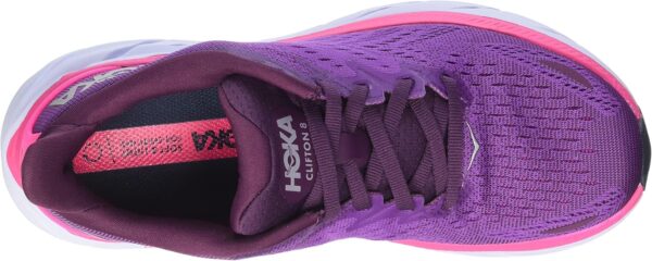 HOKA CLIFTON 8 WOMEN'S RUNNING SHOES (Purple)