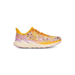 HOKA CLIFTON 8 WOMEN'S RUNNING SHOES (Gold Coast Floral)