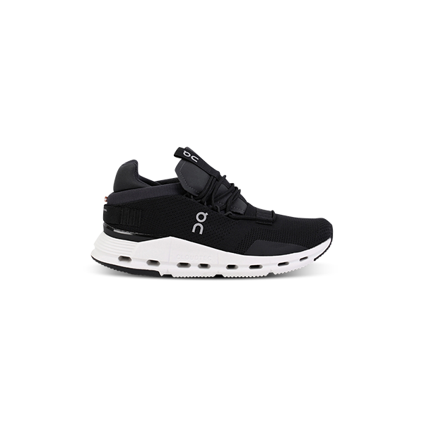 CLOUDNOVA WOMEN'S RUNNING SHOES (BLACK & WHITE)