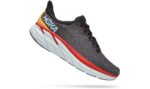 HOKA CLIFTON 8 WOMEN'S RUNNING SHOES (Grey)