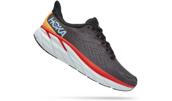 HOKA CLIFTON 8 WOMEN'S RUNNING SHOES (Grey)