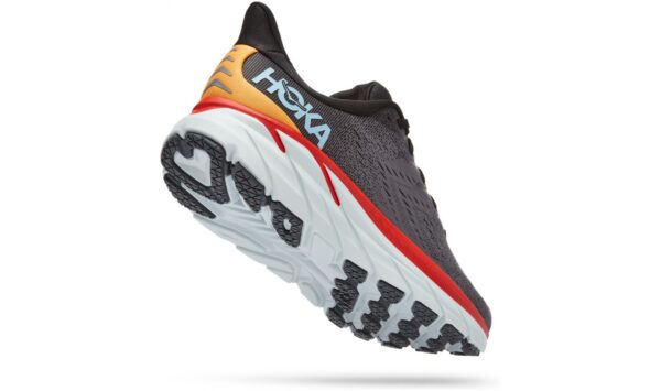 HOKA CLIFTON 8 WOMEN'S RUNNING SHOES (Grey)