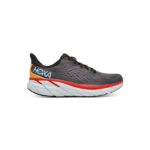 HOKA CLIFTON 8 WOMEN'S RUNNING SHOES (Grey)