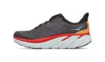 HOKA CLIFTON 8 WOMEN'S RUNNING SHOES (Grey)